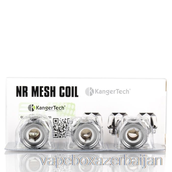 Vape Box Azerbaijan Kanger NR Series Mesh Replacement Coils 0.2ohm NR8 Coil